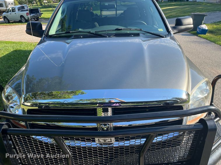 image for item DP0540 2006 Dodge Ram 2500 Big Horn  Quad Cab pickup truck