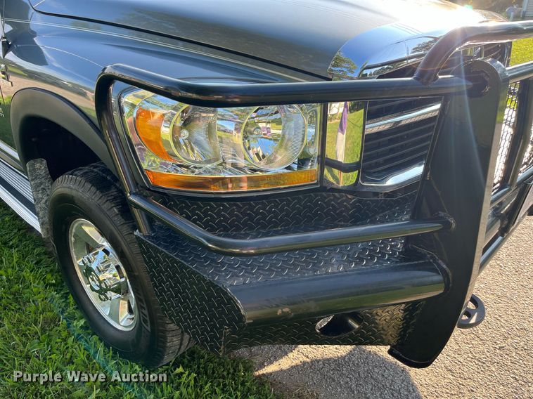 image for item DP0540 2006 Dodge Ram 2500 Big Horn  Quad Cab pickup truck