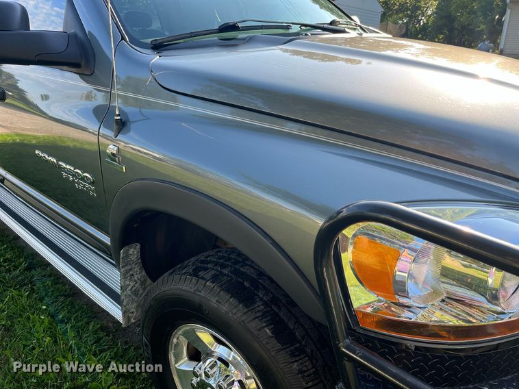 image for item DP0540 2006 Dodge Ram 2500 Big Horn  Quad Cab pickup truck