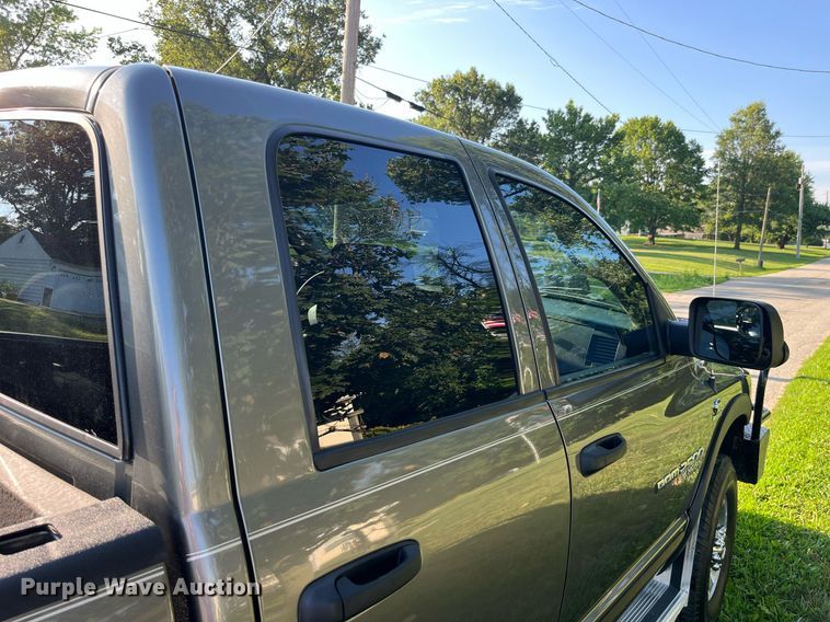 image for item DP0540 2006 Dodge Ram 2500 Big Horn  Quad Cab pickup truck