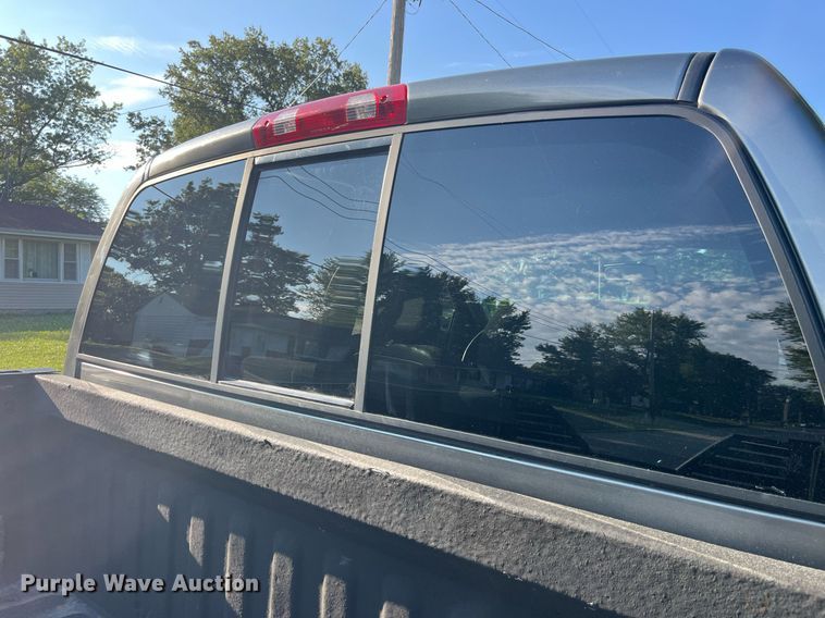 image for item DP0540 2006 Dodge Ram 2500 Big Horn  Quad Cab pickup truck