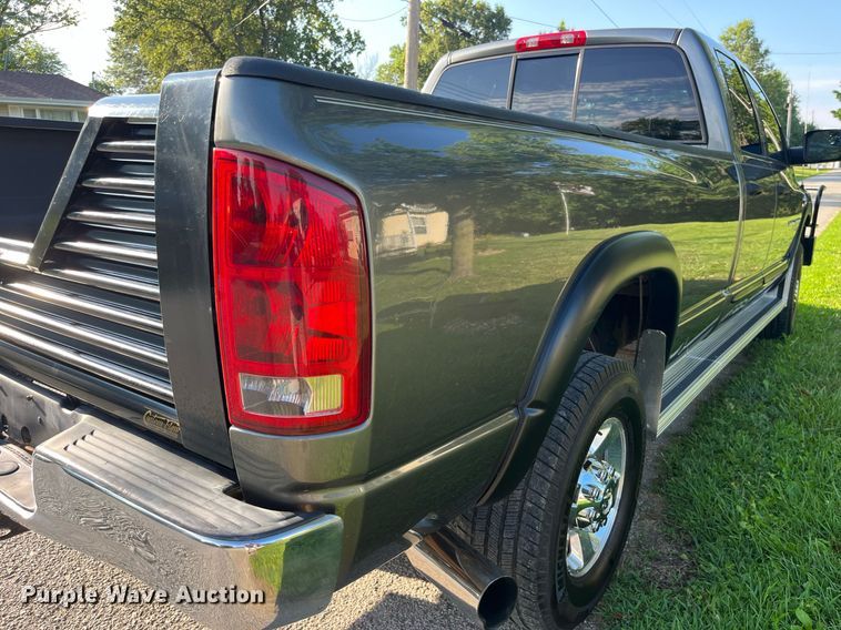 image for item DP0540 2006 Dodge Ram 2500 Big Horn  Quad Cab pickup truck