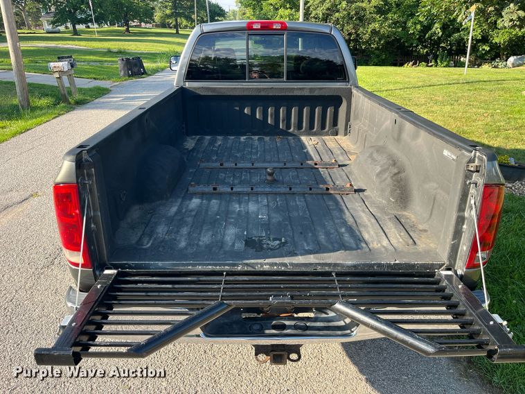 image for item DP0540 2006 Dodge Ram 2500 Big Horn  Quad Cab pickup truck