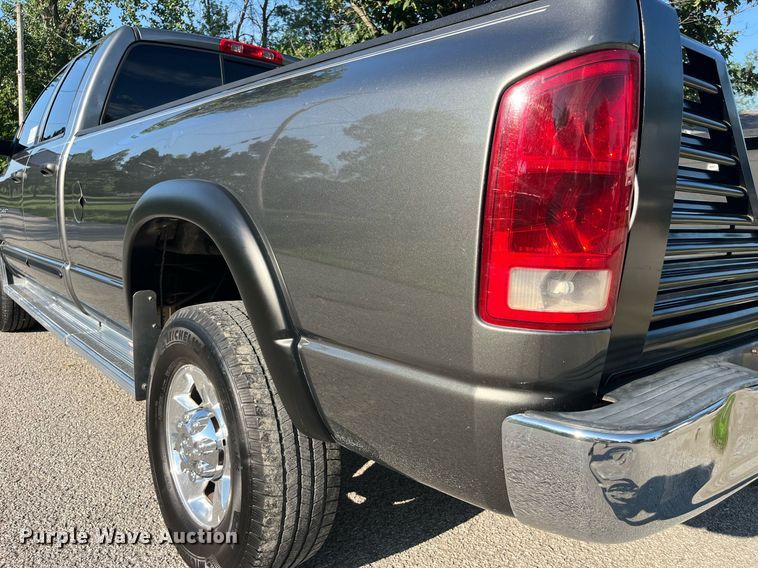 image for item DP0540 2006 Dodge Ram 2500 Big Horn  Quad Cab pickup truck