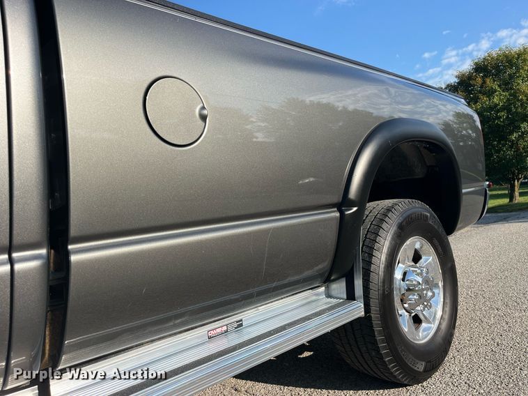 image for item DP0540 2006 Dodge Ram 2500 Big Horn  Quad Cab pickup truck