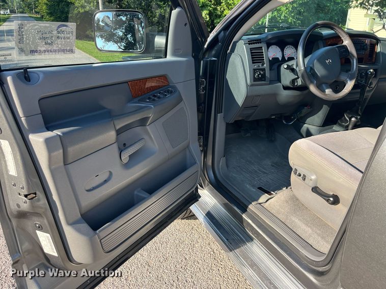 image for item DP0540 2006 Dodge Ram 2500 Big Horn  Quad Cab pickup truck
