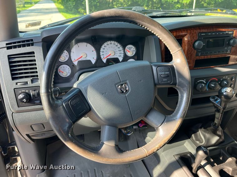 image for item DP0540 2006 Dodge Ram 2500 Big Horn  Quad Cab pickup truck