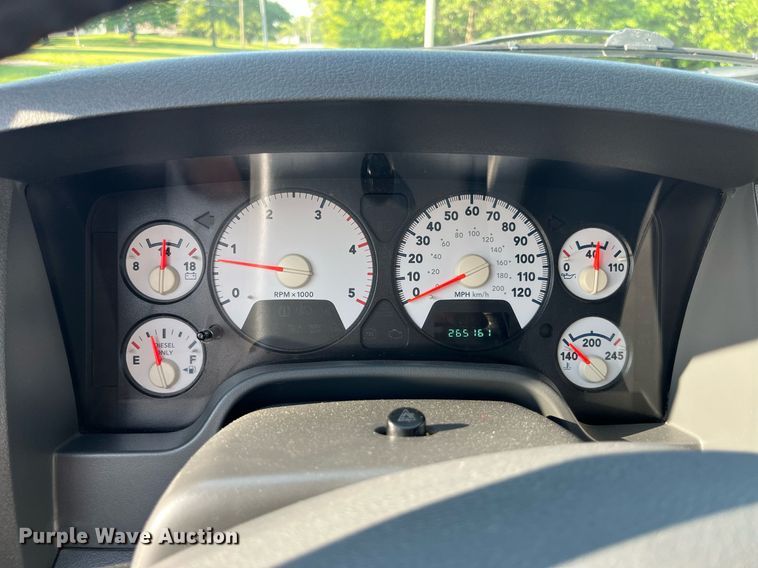 image for item DP0540 2006 Dodge Ram 2500 Big Horn  Quad Cab pickup truck