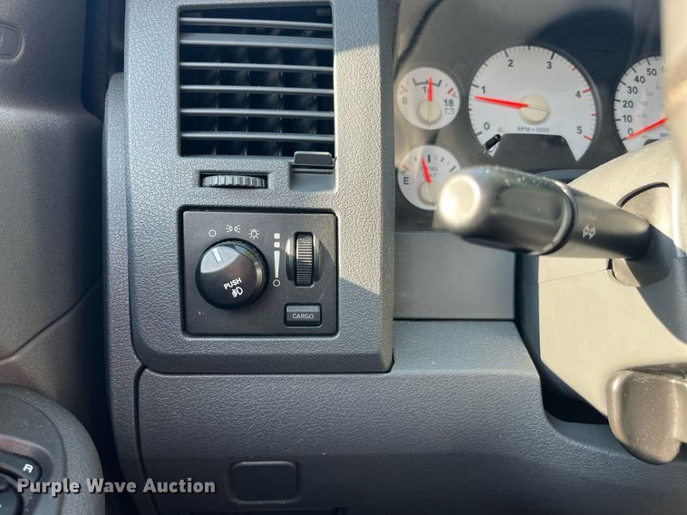 image for item DP0540 2006 Dodge Ram 2500 Big Horn  Quad Cab pickup truck