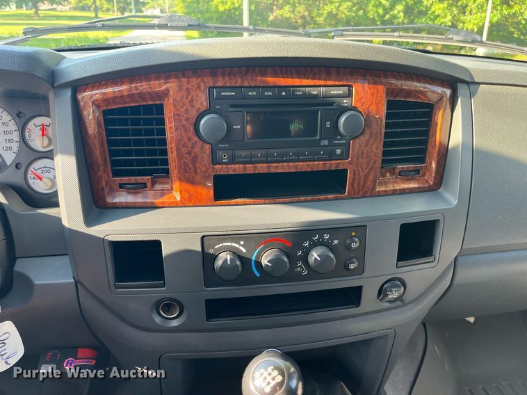 image for item DP0540 2006 Dodge Ram 2500 Big Horn  Quad Cab pickup truck