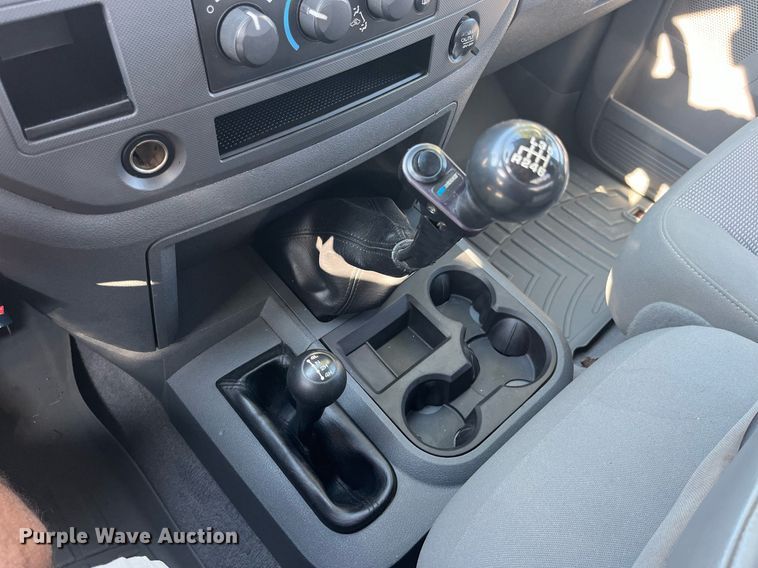 image for item DP0540 2006 Dodge Ram 2500 Big Horn  Quad Cab pickup truck