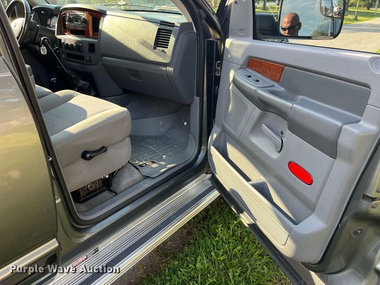 image for item DP0540 2006 Dodge Ram 2500 Big Horn  Quad Cab pickup truck