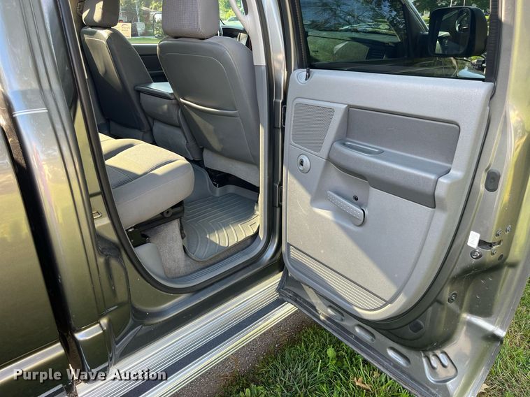 image for item DP0540 2006 Dodge Ram 2500 Big Horn  Quad Cab pickup truck