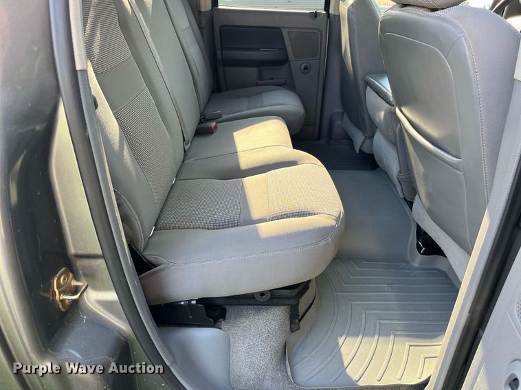 image for item DP0540 2006 Dodge Ram 2500 Big Horn  Quad Cab pickup truck