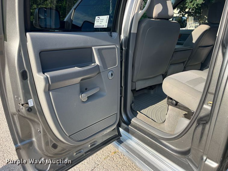 image for item DP0540 2006 Dodge Ram 2500 Big Horn  Quad Cab pickup truck