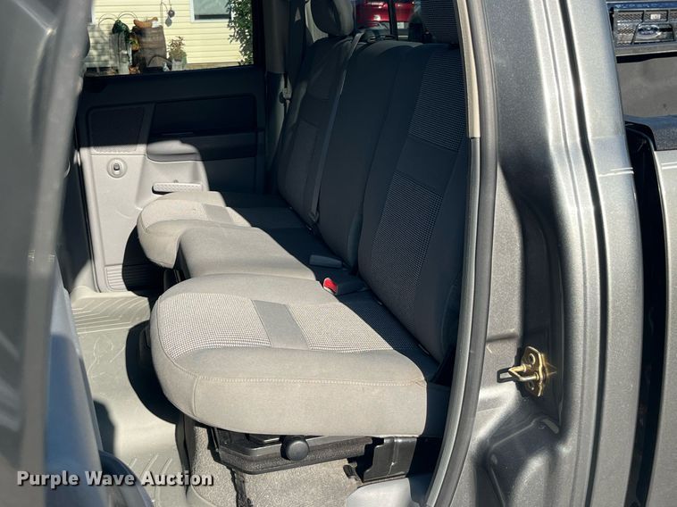 image for item DP0540 2006 Dodge Ram 2500 Big Horn  Quad Cab pickup truck