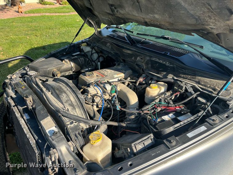 image for item DP0540 2006 Dodge Ram 2500 Big Horn  Quad Cab pickup truck