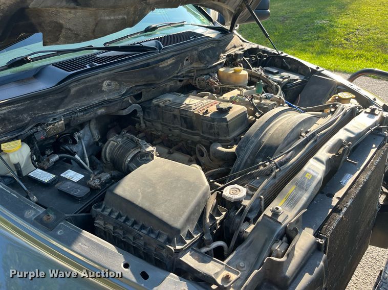 image for item DP0540 2006 Dodge Ram 2500 Big Horn  Quad Cab pickup truck