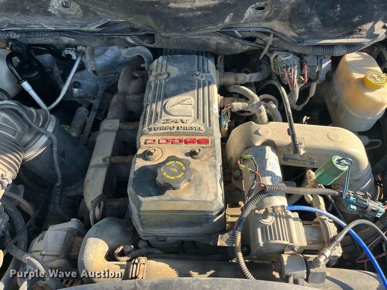 image for item DP0540 2006 Dodge Ram 2500 Big Horn  Quad Cab pickup truck