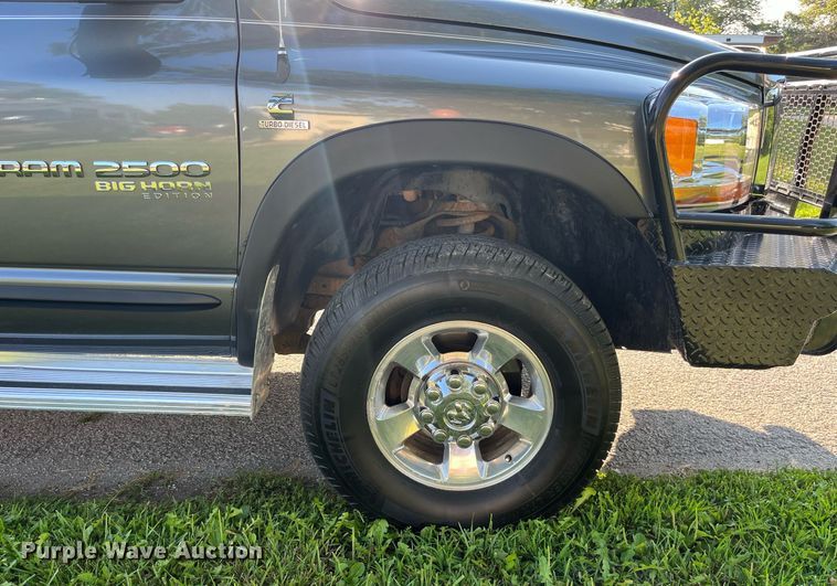 image for item DP0540 2006 Dodge Ram 2500 Big Horn  Quad Cab pickup truck