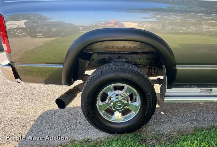 image for item DP0540 2006 Dodge Ram 2500 Big Horn  Quad Cab pickup truck
