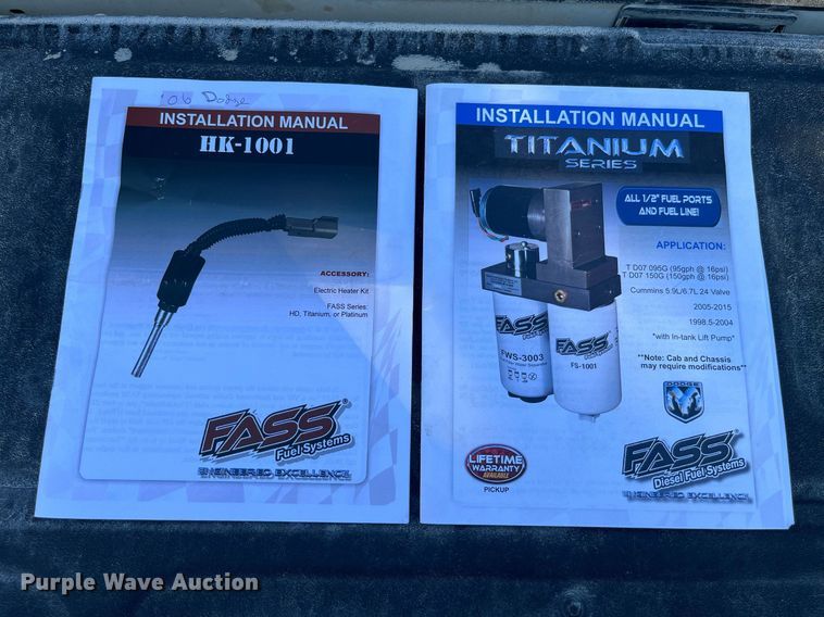 image for item DP0540 2006 Dodge Ram 2500 Big Horn  Quad Cab pickup truck