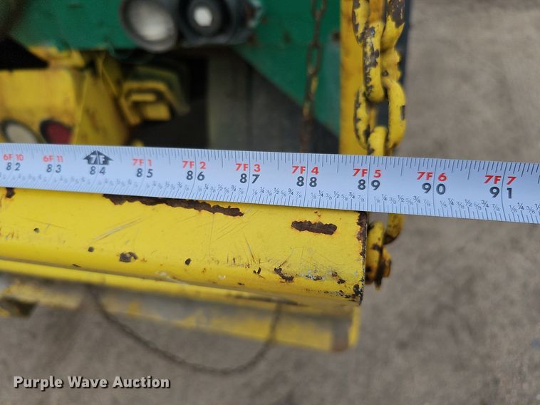 image for item DQ0093 2001 International 4700  septic truck