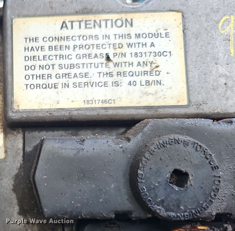 image for item DQ0093 2001 International 4700  septic truck