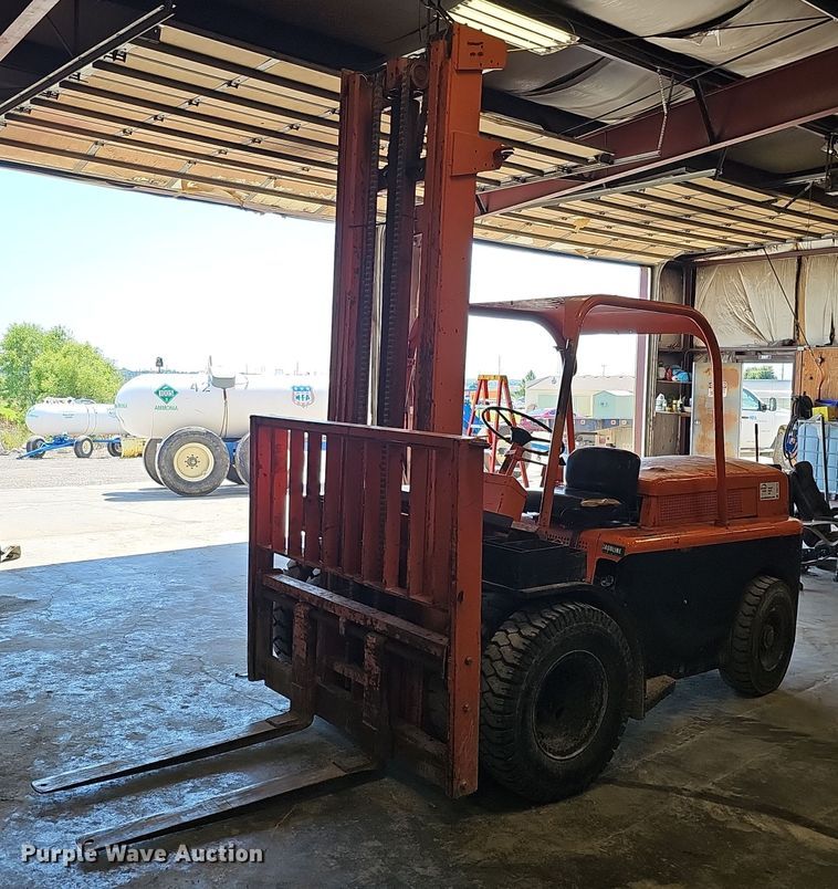 image for item DQ0115 Hyster H80B  forklift