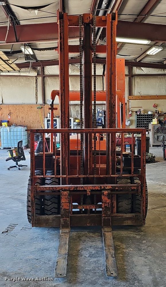 image for item DQ0115 Hyster H80B  forklift