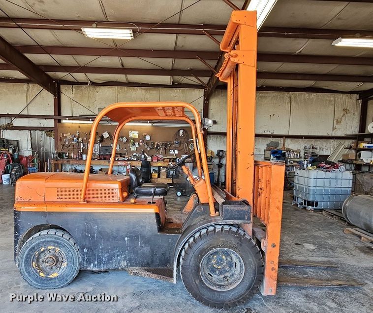 image for item DQ0115 Hyster H80B  forklift