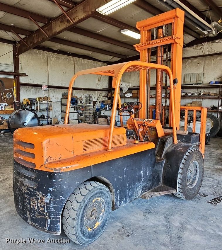 image for item DQ0115 Hyster H80B  forklift