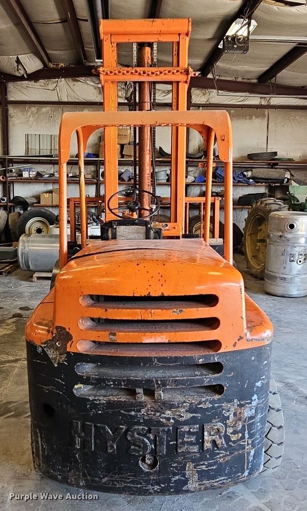 image for item DQ0115 Hyster H80B  forklift