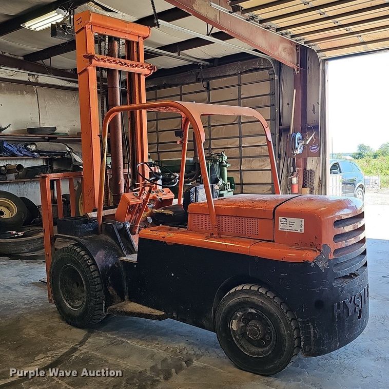 image for item DQ0115 Hyster H80B  forklift