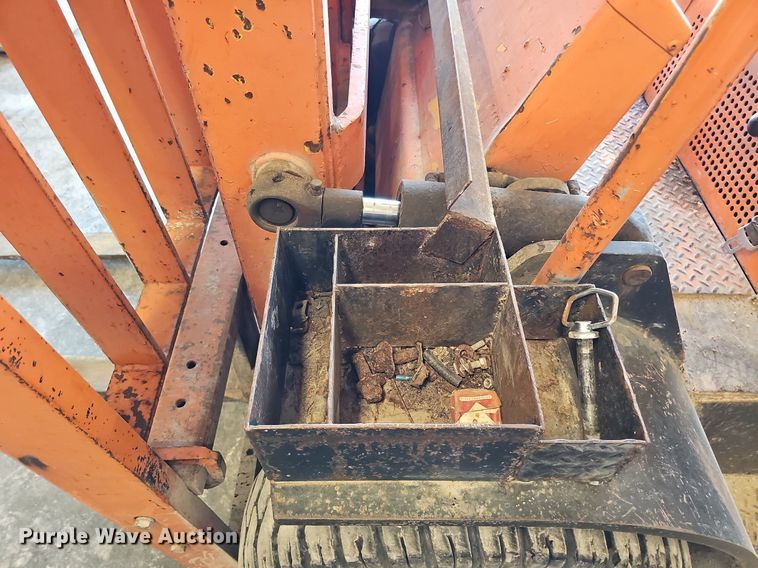 image for item DQ0115 Hyster H80B  forklift