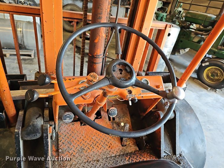 image for item DQ0115 Hyster H80B  forklift