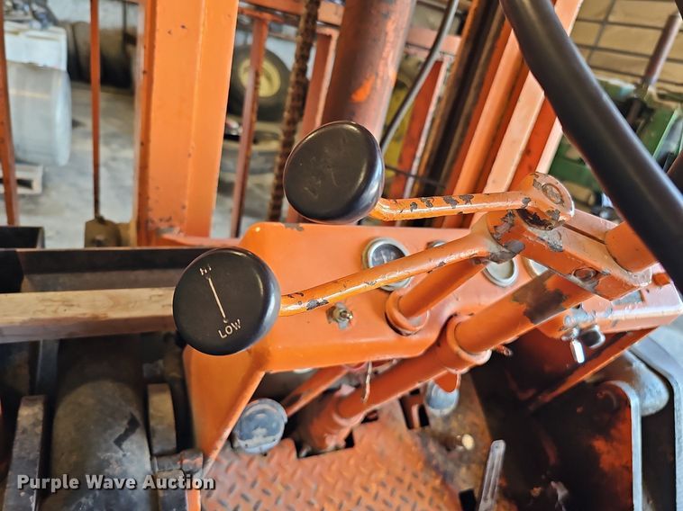 image for item DQ0115 Hyster H80B  forklift