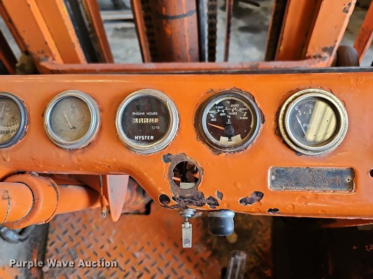 image for item DQ0115 Hyster H80B  forklift