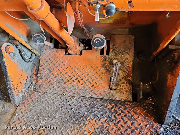 image for item DQ0115 Hyster H80B  forklift