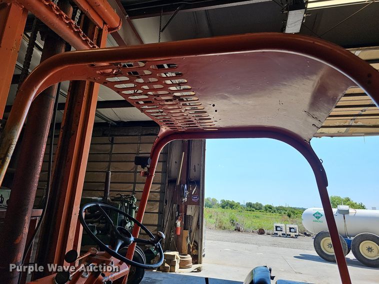 image for item DQ0115 Hyster H80B  forklift