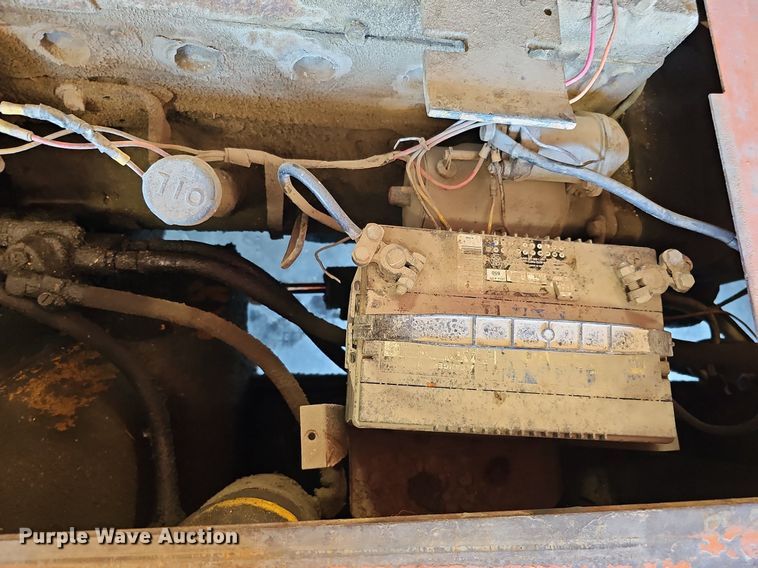 image for item DQ0115 Hyster H80B  forklift