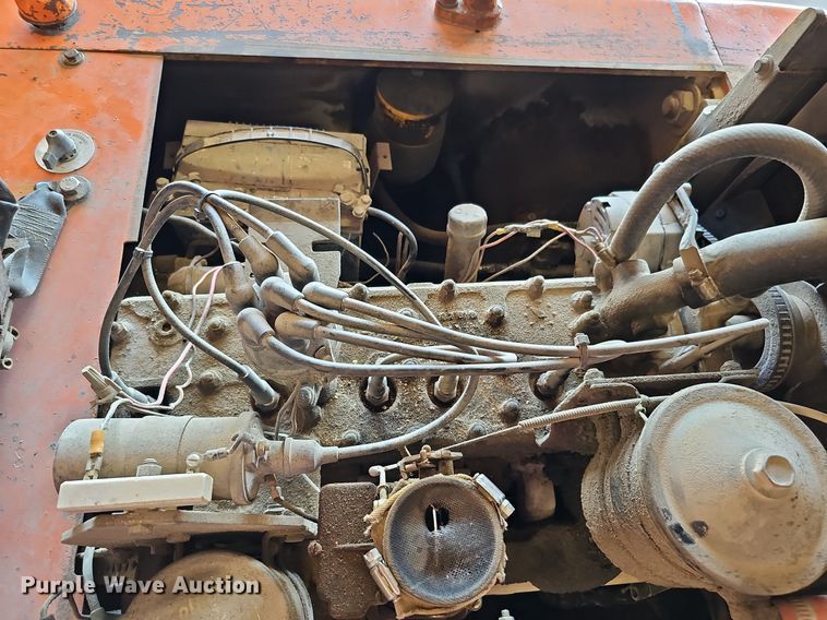 image for item DQ0115 Hyster H80B  forklift