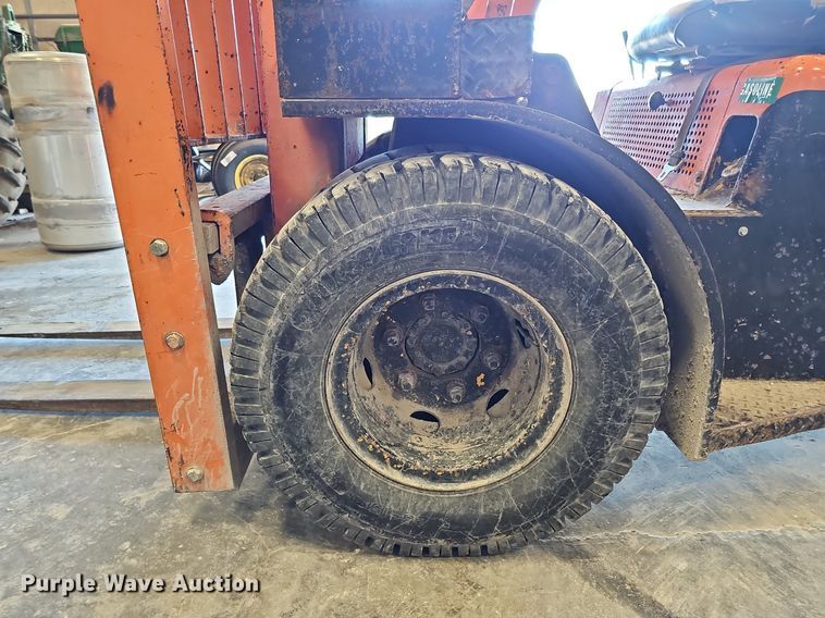 image for item DQ0115 Hyster H80B  forklift