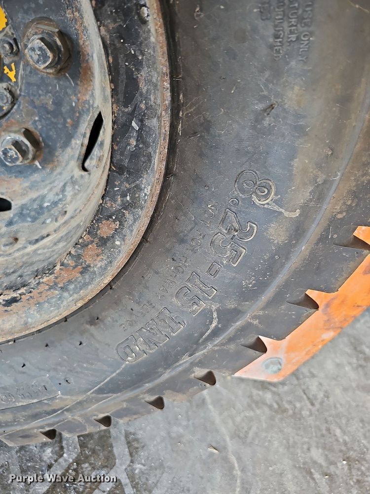 image for item DQ0115 Hyster H80B  forklift