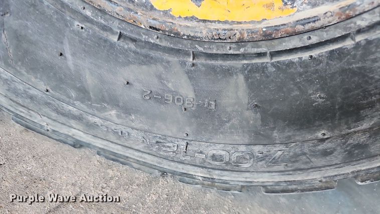 image for item DQ0115 Hyster H80B  forklift