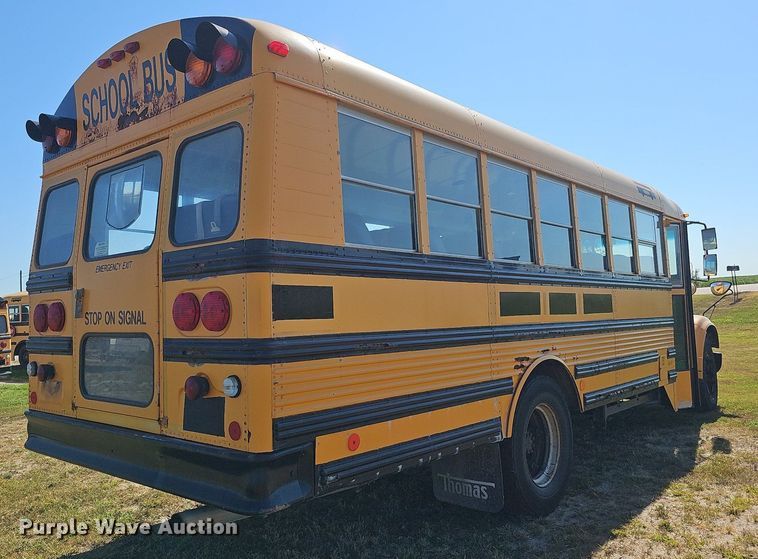 image for item DQ0118 1991 Thomas Built  school bus