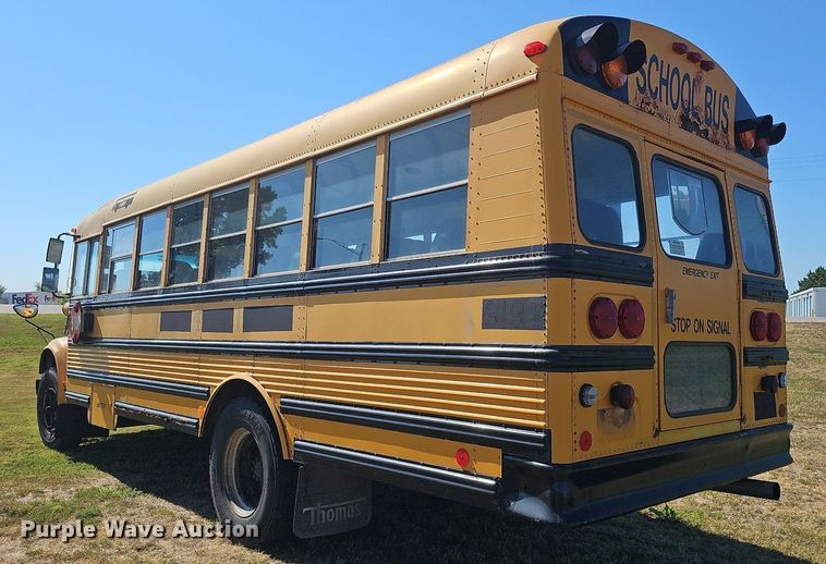 image for item DQ0118 1991 Thomas Built  school bus