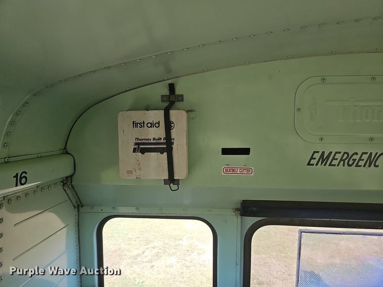 image for item DQ0118 1991 Thomas Built  school bus