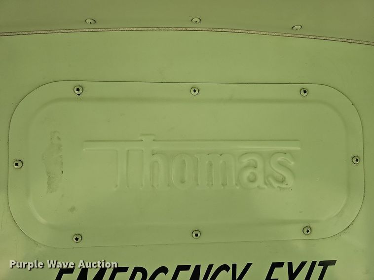 image for item DQ0118 1991 Thomas Built  school bus