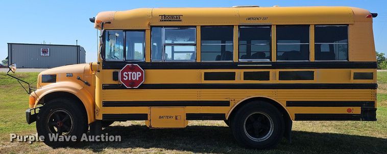 image for item DQ0119 1996 Thomas Built 3800  school bus